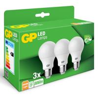 GP Lighting Gp Led Classic A60 3x9.4w E27 - thumbnail