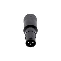 Adam Hall 4 Star ASM4 XM3 speaker male naar XLR male verloopplug - thumbnail