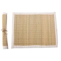 Placemat gras katoen 30x45cm - thumbnail