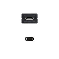 NANOCABLE 10.01.1311 verlengkabel USB 3.2 met versterker type C/M-C/H, 5 m, zwart - thumbnail
