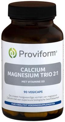 Proviform Calcium Magnesium Trio 2:1 & D3 Vegicaps