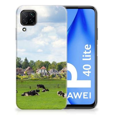 Huawei P40 Lite | TPU Hoesje | Koeien