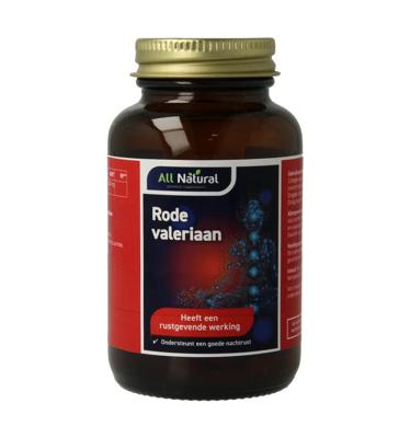 All Natural Rode Valeriaan Dragees