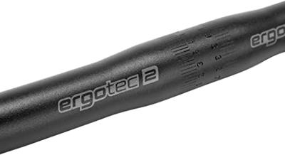 Ergotec stuur "fixie flat bar" bar fixi flat bar black 25,4mm