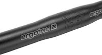 Ergotec stuur "fixie flat bar" bar fixi flat bar black 25,4mm - thumbnail