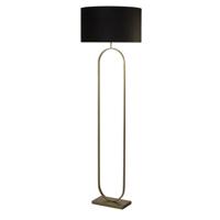 Searchlight VloerlampModish brons met bronse kap - EU95102BK - thumbnail