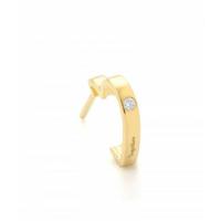 Dames oorbellen Secrecy I8504CDAW7900 Sterling zilver 1,5 cm - thumbnail