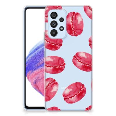 Samsung Galaxy A53 5G | Siliconen Case | Pink Macarons Samsung Galaxy A53 5G | Siliconen Case | Pink Macarons