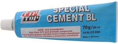 Tricircle Solutie tiptop speciaal cement blauw 70gr