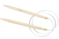 Creativ Company Rond breinaalden, l: 80 cm, afm 8 mm, 1 stuk - thumbnail