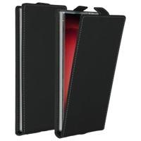Accezz Flipcase Samsung Galaxy S24 Ultra Telefoonhoesje Zwart - thumbnail