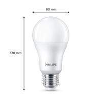 Philips LED 9290023069 LED-lamp Energielabel E (A - G) E27 Peer 13 W = 100 W Neutraalwit (Ø x l) 60 mm x 120 mm 6 stuk(s) - thumbnail