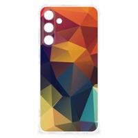 Samsung Galaxy A25 Shockproof Case Polygon Color - thumbnail
