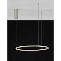 Lyora Ronde hanglampTarquin zilvergrijs Ø 60cm - 9345603 - thumbnail