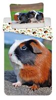 Sweet Home dekbedovertrek Cavia - 140 x 200 cm - Multi - thumbnail