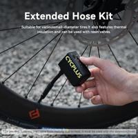 Cycplus Elektrische accupomp as2 ultra - zwart - thumbnail