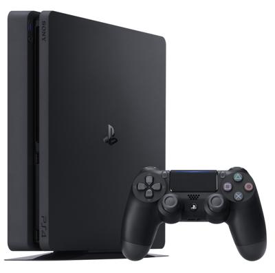 PlayStation 4 Slim (Black) 500GB