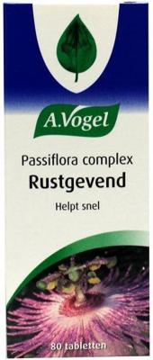 Passiflora rustgevende tabletten 80 Tabletten