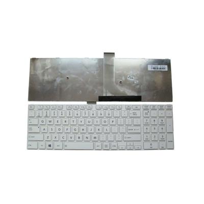 Notebook keyboard for Toshiba Satellite C70 C75 L50-A S50 white
