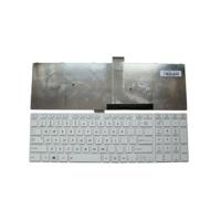 Notebook keyboard for Toshiba Satellite C70 C75 L50-A S50 white - thumbnail