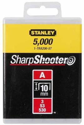 Stanley handgereedschap Nieten 10mm Type A - 1000 Stuks - 1-TRA206T