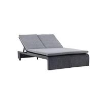 Rebellenclub Haven Tuin Ligbed - Zwart - thumbnail