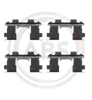 Accessoireset, schijfremblok 1253Q