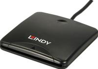 LINDY USB 2.0 Smart Card Reader Chipkaartlezer - thumbnail