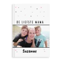 Moederdag receptenboek bedrukken - A4 - Hardcover - thumbnail