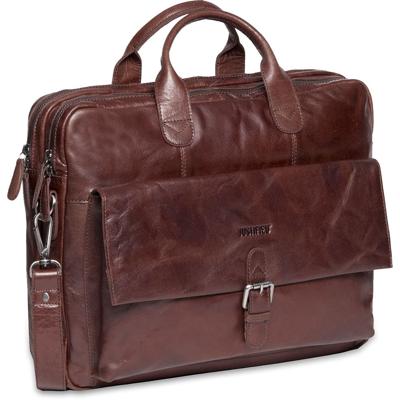 Justified Bags Justified Bags Everest Bruin Laptoptas Laptop 16.4