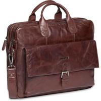 Justified Bags Justified Bags Everest Bruin Laptoptas Laptop 16.4 - thumbnail