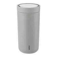 Stelton To Go Click 0.2L soft light grey - thumbnail