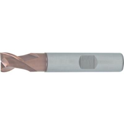 Promat/Tecwerk Spiebaanfrees | DIN 6527 K type N | nominale-d. 14 mm | VHM TiAlN DIN 6535 HB | snedeaantal 2 kort - 4000866165