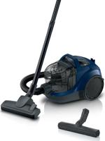 Bosch BGS21X320 Stofzuiger Zonder Zak 550W Blauw/Zwart - thumbnail