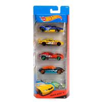 Hot Wheels geschenkset 5 delig - thumbnail