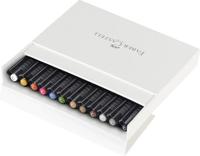 Faber Castell FC-167512 Tekenstift Faber-Castell Pitt Artist Kalligrafieset Studiobox 12 Stuks - thumbnail