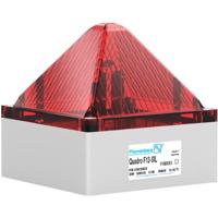 Pfannenberg Flitslamp Xenon QUADRO F12-SIL 24 DC RD 21041805601 Rood Rood Flitslicht 24 V/DC - thumbnail