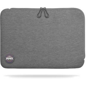 Custodia per laptop - PORT DESIGNS - Torino II - 15,6 pollici - Grigio - Neoprene elasticizzato