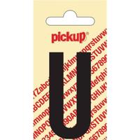Plakletter Nobel Sticker zwarte letter u amsterdam Pickup - Pickup - thumbnail