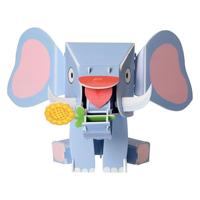 Bouwpakket 3D Olifant - thumbnail