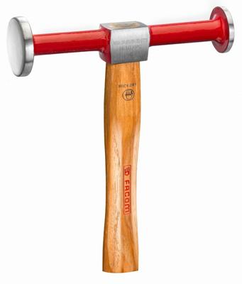 Facom hamer met ronde, platte en bolvormige koppen - 861D.RPC Facom hamer met ronde, platte en bolvormige koppen - 861D.RPC