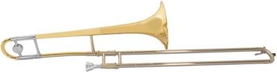 Vincent Bach TB501 tenor trombone Bb (gelakt) + koffer