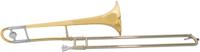 Vincent Bach TB501 tenor trombone Bb (gelakt) + koffer - thumbnail
