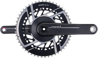 SRAM crankstel powermeter "red e1" crankset red e1 37/50t 167,5mm