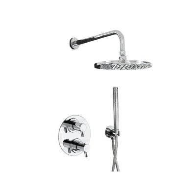 Brauer V-Line Nürnberg Inbouw douche 20cm regendouche plafondarm Brauer V-Line Nürnberg Inbouw douche 20cm regendouche plafondarm