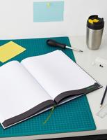 Festool Notitieboekje hardcover A4 200 pagina&apos;s - 498866 - thumbnail