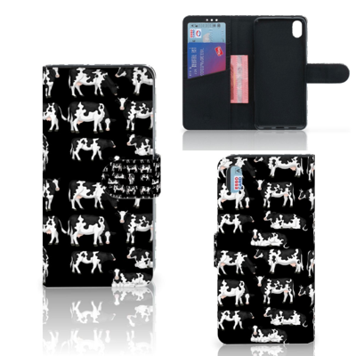 Xiaomi Redmi 7A | Telefoonhoesje | Met pasjeshouder | Koetjes Xiaomi Redmi 7A | Telefoonhoesje | Met pasjeshouder | Koetjes