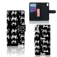 Xiaomi Redmi 7A | Telefoonhoesje | Met pasjeshouder | Koetjes - thumbnail