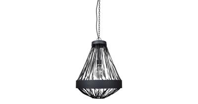 Urban Interiors hanglamp 'Brooklyn' Ø40cm, kleur Vintage Black Urban Interiors hanglamp 'Brooklyn' Ø40cm, kleur Vintage Black