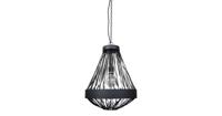 Urban Interiors hanglamp 'Brooklyn' Ø40cm, kleur Vintage Black - thumbnail